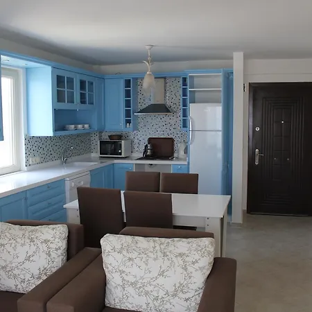 Daire Royal Heigts Bodrum Sea View *